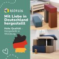 klötzis Spielsofa Set Zimtschnecke
