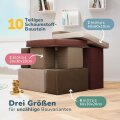 klötzis Spielsofa Set Zimtschnecke