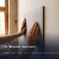 PolySound Akustikpaneel Kreis, Weiß