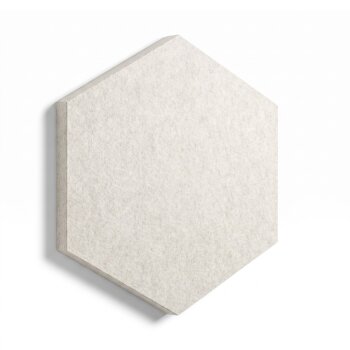 PolySound Akustikpaneel Hexagon – Weiß