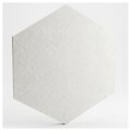 PolySound Akustikpaneel Hexagon, Weiß