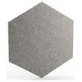 PolySound Akustikpaneel Hexagon, Grau meliert