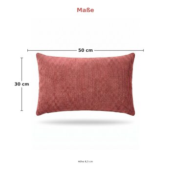 livana Nackenkissen Lumbar cord - 50 × 30 × 8,5 cm