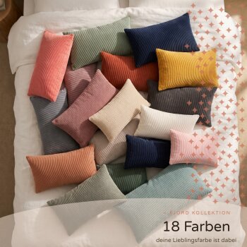 livana Nackenkissen Lumbar cord - 50 × 30 × 8,5 cm
