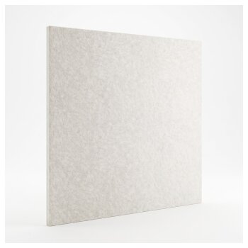 PolySound Akustikpaneel Rechteck, Weiß 100×60 cm