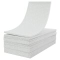 Schaumstoff Platte aus Verbundschaumstoff VB120 für superfeste & haltbare Sitzpolster - Qualität: RG: 120kg/m³ - Abmessungen ca. 205 x 105cm - Farbe: Beige meliert