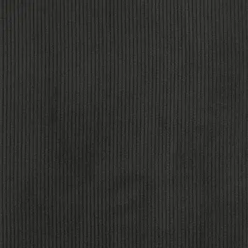 Cordstoff Schiefer Grau
