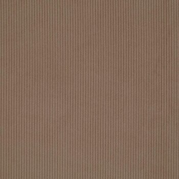 Cordstoff Meterware Teddy Braun - robuster Polsterstoff Cord