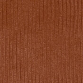 Cordstoff Meterware Fuchs Rot - robuster Polsterstoff Cord