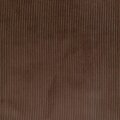 Cordstoff Meterware Kastanien Braun - robuster Polsterstoff Cord