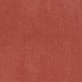 Cordstoff Meterware Korallen Rot - robuster Polsterstoff Cord
