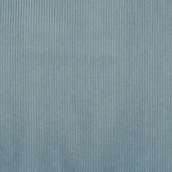 Cordstoff Meer Blau