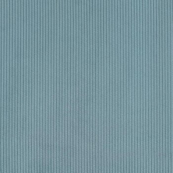 Cordstoff Meterware Himmel Blau - robuster Polsterstoff Cord
