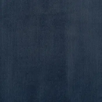 Cordstoff Nacht Blau