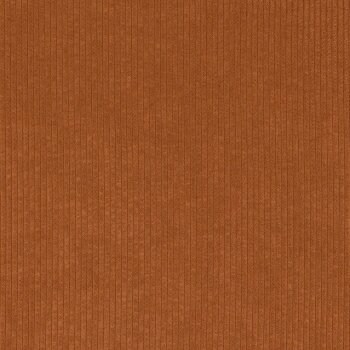 Stoffmuster Cordstoff Mango Orange