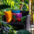 Stoffmuster Outdoor-Stoff swela – Farbe nach Wahl