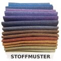 Stoffmuster Akustikstoff Trevira CS – Farbe nach Wahl