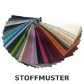 Stoffmuster Wollfilz PolySound – Farbe nach Wahl