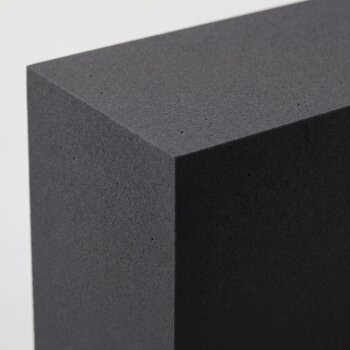 PolySound Akustikschaum Plattenabsorber glatt aus...