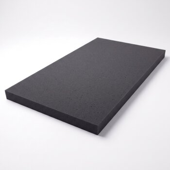 PolySound Akustikschaum Plattenabsorber glatt aus...