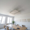 PolySound Raum-Set Büro M, bis ca. 30 m²: 4 Deckensegel + 4 Wandpaneele