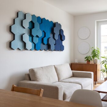 PolySound Raum-Set Wohnzimmer, bis ca. 25 m²: 2...