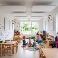 PolySound Raum-Set KiTa S, bis ca. 25 m²: 8 PET-Deckensegel + 6 PET-Wandpaneele, B-s1,d0