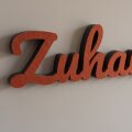 Akustik-Logo & Schriftzug nach Maß