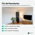 PolySound Bassfalle aus Basotect® anthrazit (Dark EcoBalanced)