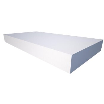 PolySound Akustikschaum Plattenabsorber glatt aus...