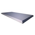 PolySound Akustikschaum Deckensegel glatt mit Dekor-Kante aus Basotect® grau - 100cm x 50cm x 3cm - optimiere deine Raumakustik