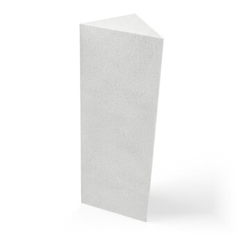 PolySound Bassfalle aus Basotect® weiß (B)