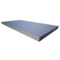 PolySound Akustikschaum Plattenabsorber glatt aus Basotect® grau - 100cm x 50cm x 4cm - optimiere deine Raumakustik