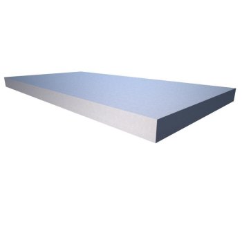 Akustikschaum Plattenabsorber glatt aus Basotect® grau -...