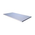 PolySound Akustikschaum Plattenabsorber glatt aus Basotect® grau - 100cm x 50cm x 2cm - optimiere deine Raumakustik