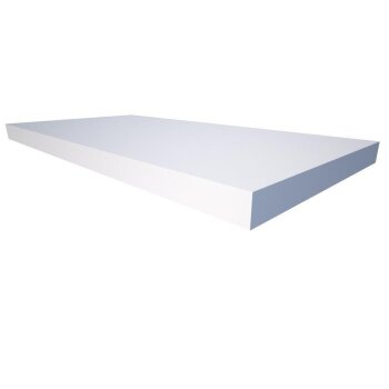 PolySound Akustikschaum Plattenabsorber glatt aus...