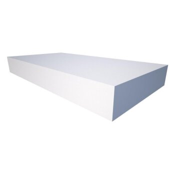 Akustikschaum Plattenabsorber glatt aus Basotect®...