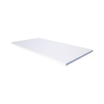 Akustikschaum Plattenabsorber glatt aus Basotect® weiß -...