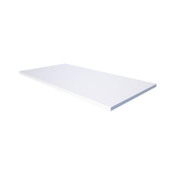 Akustikschaum Plattenabsorber glatt aus Basotect® weiß -...