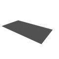PolySound Noppenschaumstoff anthrazit 200 × 100 cm (2 m²), 2 cm