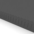 PolySound Noppenschaumstoff anthrazit 200 × 100 cm (2 m²), 2 cm
