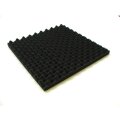 PolySound Noppenschaumstoff anthrazit, 8 Tafeln 50 × 50 cm (2 m²), 5 cm