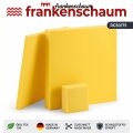 Schaumstoff Platte für extrem haltbare Stuhl & Bankpolster - Qualität: RG: 50kg/m³ - SH: 75 (7,5kPa) - Abmessungen ca. 206 x 130cm