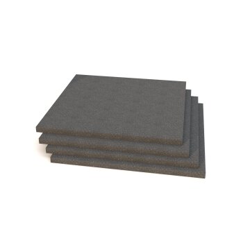 PolySound Breitbandabsorber RG26 glatt, 4 × 50...
