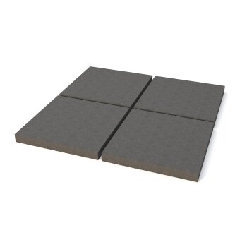 PolySound Breitbandabsorber RG26 glatt, 4 × 50...