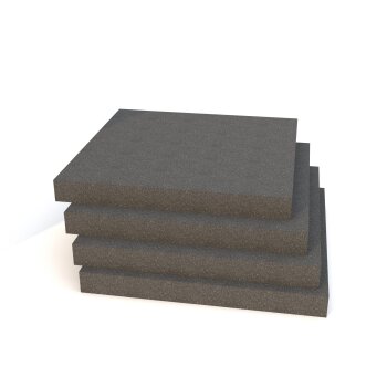 PolySound Breitbandabsorber RG26 glatt, 4 × 50...