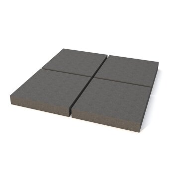 PolySound Breitbandabsorber RG26 glatt, 4 × 50...