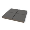 PolySound Breitbandabsorber RG26 glatt, 4 × 50 × 50 cm, 8 cm (1 m²)