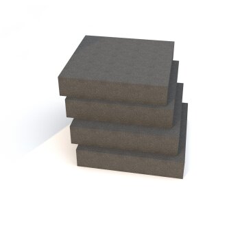 PolySound Breitbandabsorber RG26 glatt, 4 × 50...