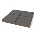 PolySound Breitbandabsorber RG26 glatt, 4 × 50 × 50 cm, 10 cm (1 m²)
